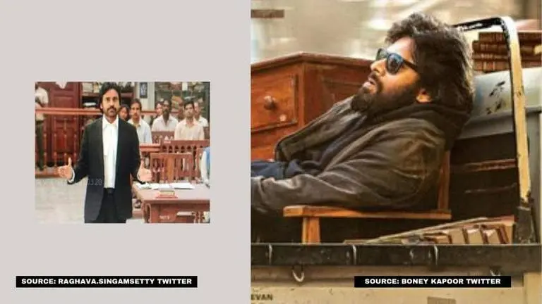 'Vakeel Saab's' still gets leaked; fans can't keep calm as Pawan Kalyan dons lawyers robes Vakeel Saab