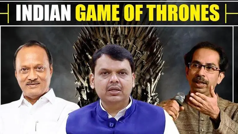 Maharashtra political roller-coaster reminds the internet of 'Game of Thrones' Maharashtra