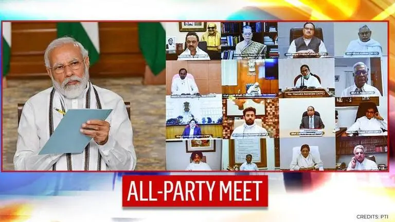 BIG: Modi Government calls all-party meeting on December 4 to discuss COVID-19 situation COVID-19