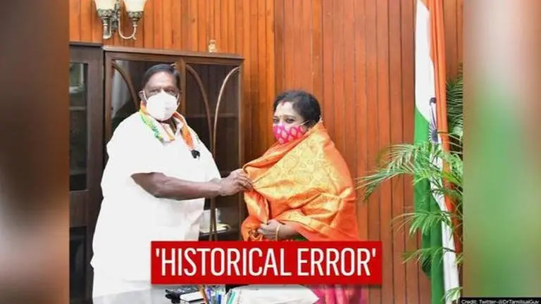 Puducherry CM faults L-G for considering nominated members as BJP MLAs ahead of floor test Puducherry