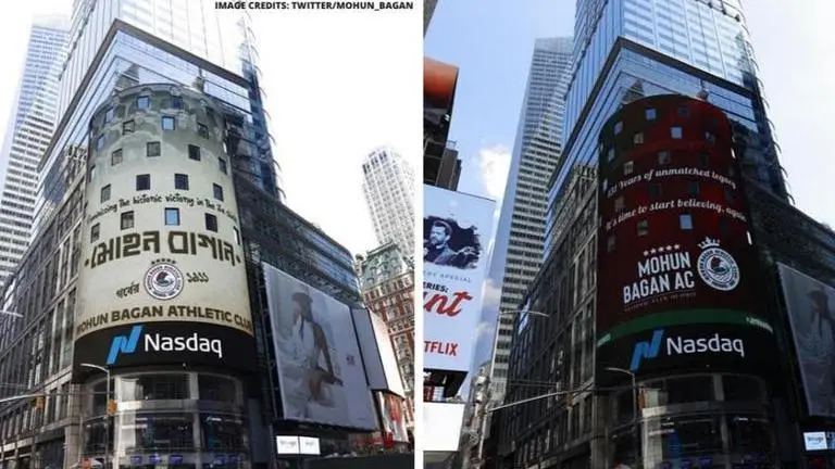 Mohun Bagan becomes first Indian sports team to feature on NASDAQ, wins FIFA praise for it Mohun Bagan