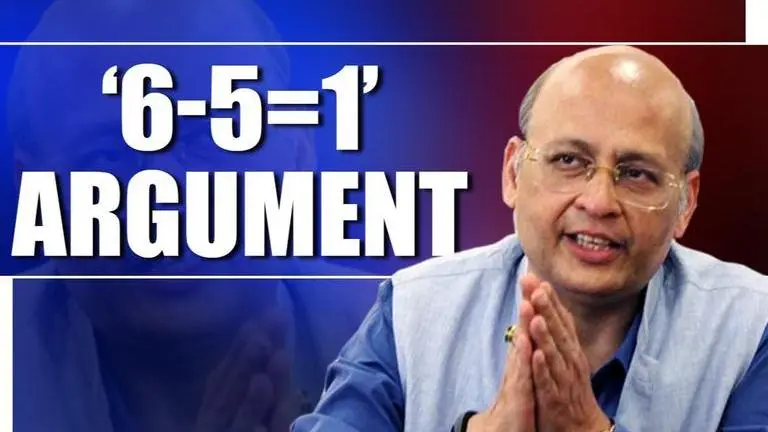 '6-5=1': Abhishek Singhvi computes numerology-based argument over CAA, attacks BJP Abhishek