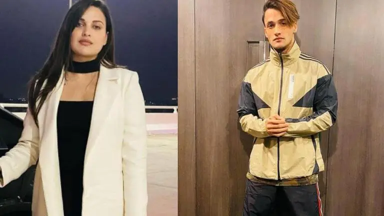 Asim Riaz's chivalrous gesture for Himanshi Khurana as they leave from the gym; watch Asim Riaz