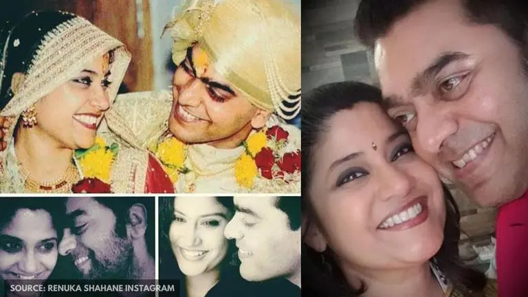 On Ashutosh Rana's birthday, here are 10 adorable moments of him with wife Renuka Shahane Ashutosh Rana