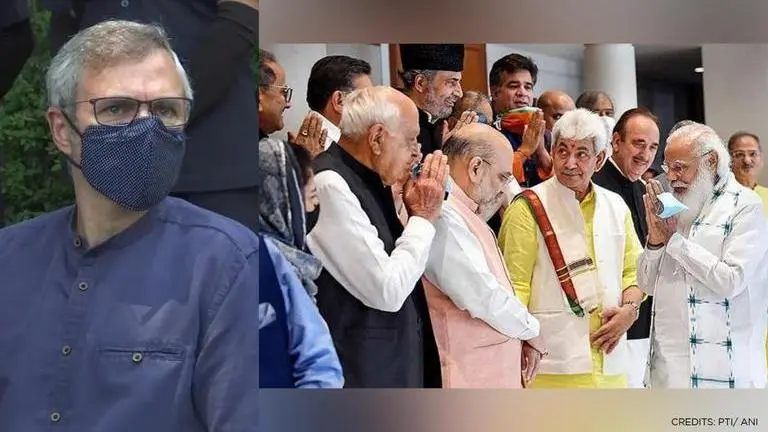 Omar Abdullah says 'Statehood first, then polls'; adds 'will fight for Art 370 for 70 yrs' Omar Abdullah, Modi