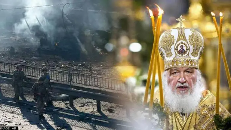 Russian Orthodox Bishop Kirill blames Ukraine war on western culture and Gay-Pride parades Kirill