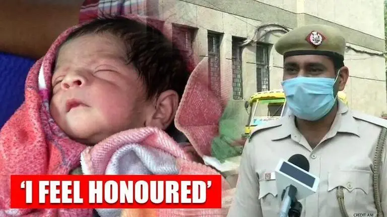 Delhi woman names newborn after cop who helped her reach hospital amid COVID-19 lockdown Delhi