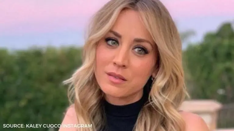 'Nevermind': Kaley Cuoco celebrates loss at 'Golden Globes' with pizza, cake and champagne kaley cuoco