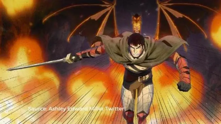 'Dragon's Blood' trailer out; promises to be full of dragon combat and action dragon's blood trailer
