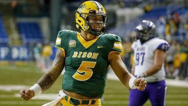 North Dakota State QB Trey Lance to enter NFL draft