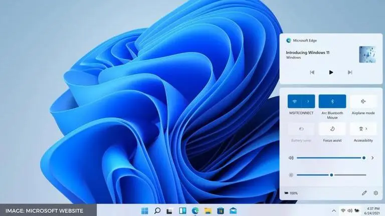 Windows 11 Insider Preview launched: Microsoft Teams and Android Apps not included windows 11 insider preview
