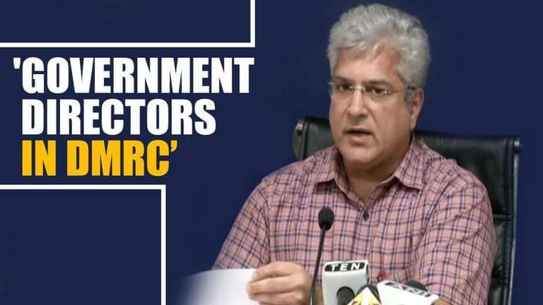 Gahlot: Delhi govt nominees should be appointed as directors in DMRC ...