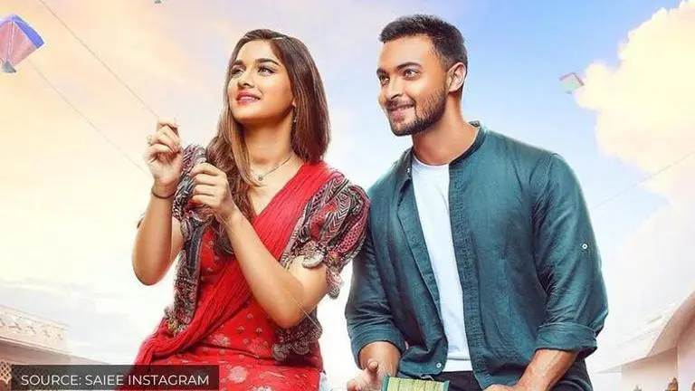 Aayush Sharma-Saiee Manjrekar starrer 'Manjha' video song's first look out now Aayush Sharma