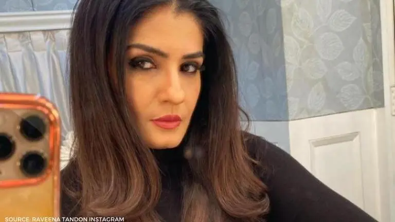 Raveena Tandon shares a picture from her makeover session, take a look Raveena Tandon