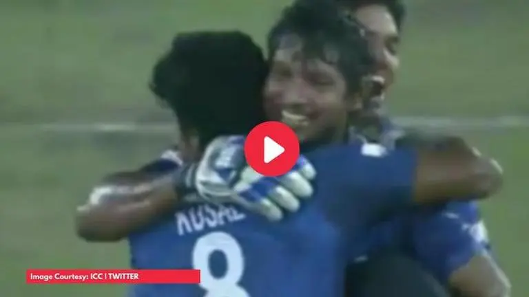 Lasith Malinga-led Sri Lanka beat India to win T20 World Cup on April 6, 2014; watch video Lasith Malinga