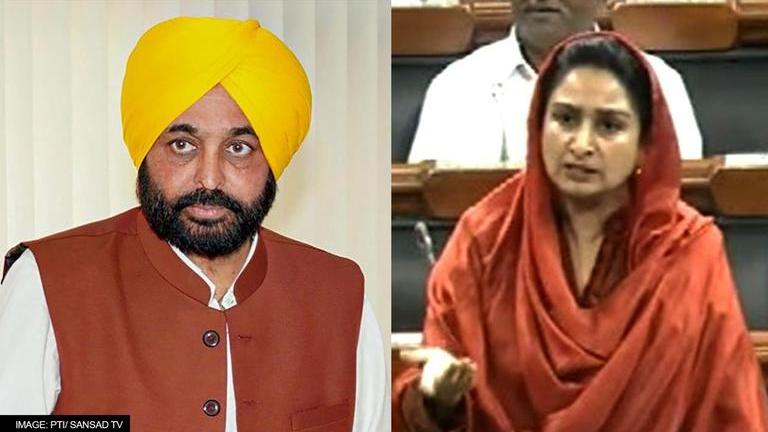 'Drinking & Driving The State': Akali Dal's Harsimrat Badal Lashes Out ...