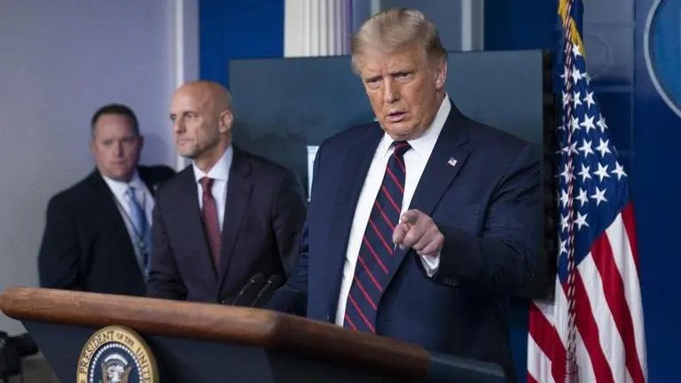 Donald Trump raises possibility of US-China 'decoupling'