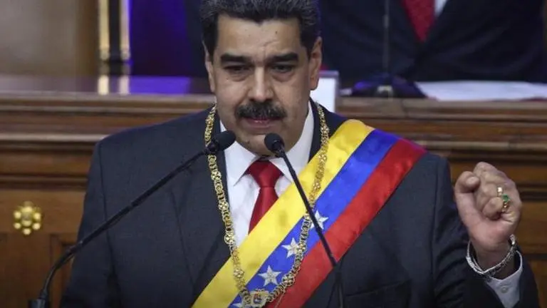 Venezuela welcomes second Iranian tanker carrying gasoline amid growing protests Venezuela welcomes second Iranian tanker carrying gasoline