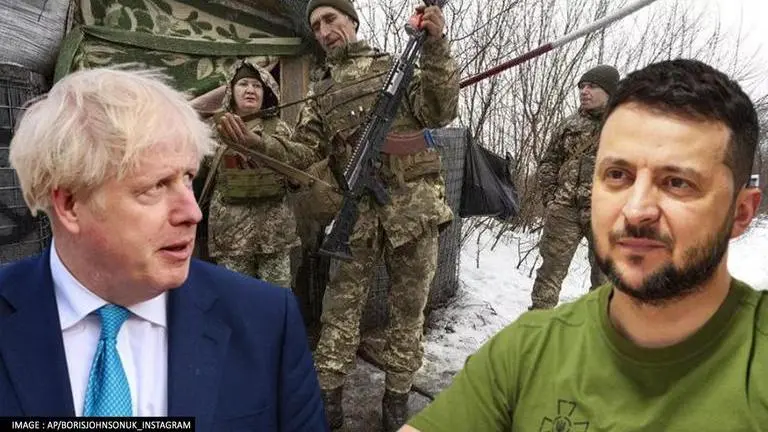 UK training Ukraine Army to operate portable Starstreak SAMs against Russia, says Def Min UK