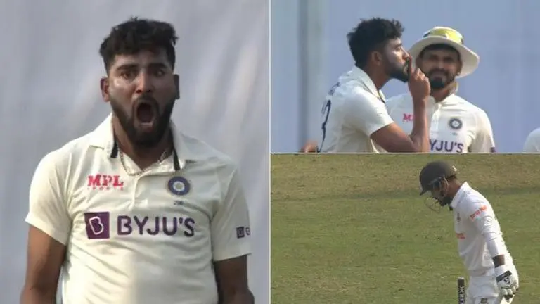 Siraj justifies aggressive celebration after Litton Das wicket, explains why he did it Mohammed Siraj, Litton Das, India vs Bangladesh Test match, mohammed siraj litton das, mohammed siraj celebration, siraj litton das, india vs banglade