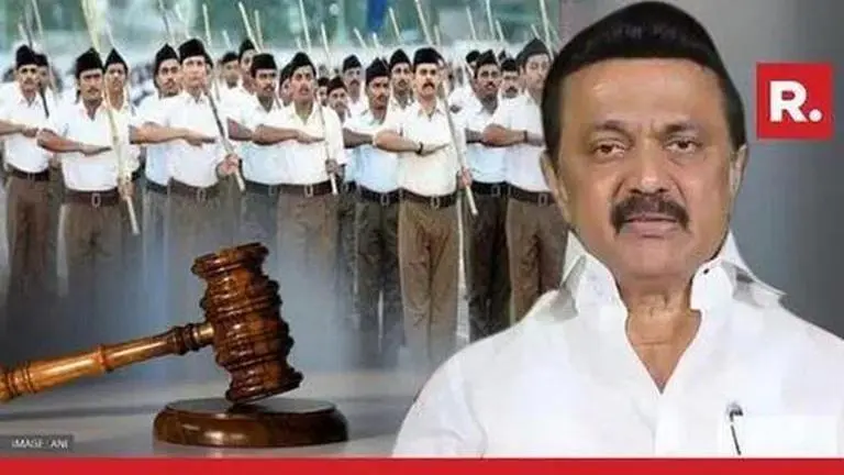 Tamil Nadu govt moves SC challenging Madras HC order permitting RSS to hold marches Tamil nadu