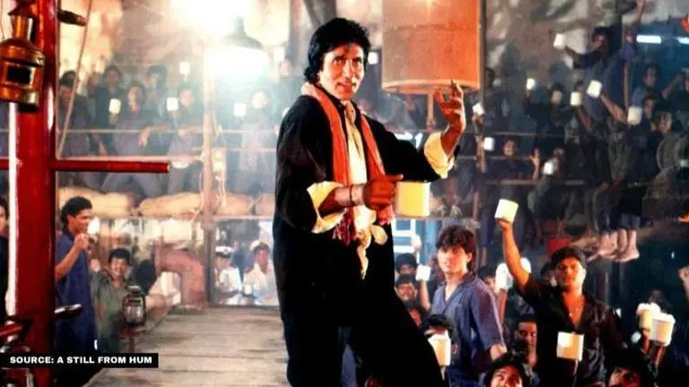 Amitabh Bachchan's only hit film in 1991, 'Hum'; Read more trivia Amitabh Bachchan