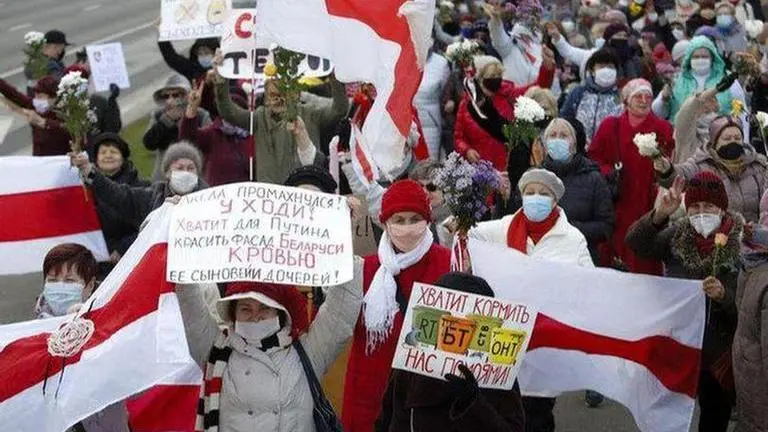 US advises its citizens in Belarus to exercise ‘vigilance’ as 'People’s Ultimatum' expires US