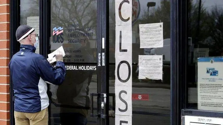 COVID-19 crisis: US records 1.5 million new jobless claims, total reaches 44.2 million US
