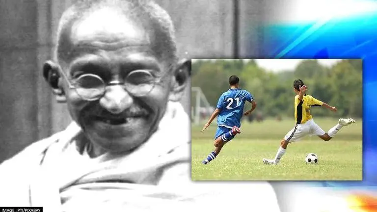 Gandhi Jayanti: How Mahatma Gandhi gave South Africa its first football team Mahatma Gandhi, Mahatma Gandhi Jayanti, Mahatma Gandhi Football, Mahatma Gandhi first football association, South Africa football, Passive Resisters