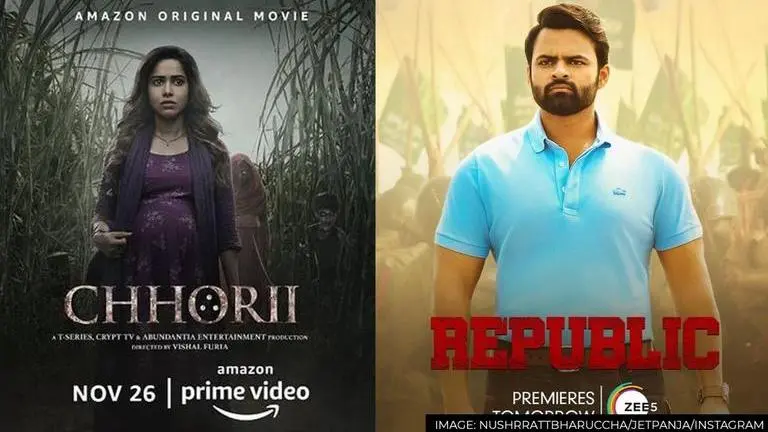 OTT Binge: From 'Chhorii' to 'Hiccups & Hookups', new shows & films to watch this weekend Chhorii