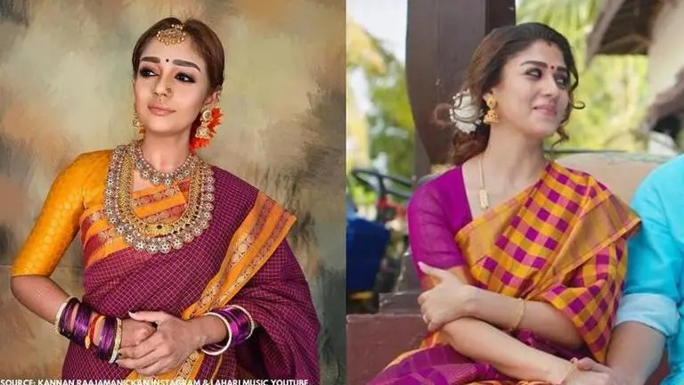 Malaysia-based makeup artist replicates Nayanthara and Shriya Saran's movie looks Nayanthara