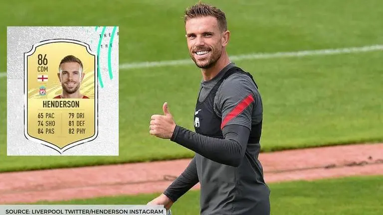 Jordan Henderson's FIFA 21 stats brought into question, fans slam EA Sports jordan henderson