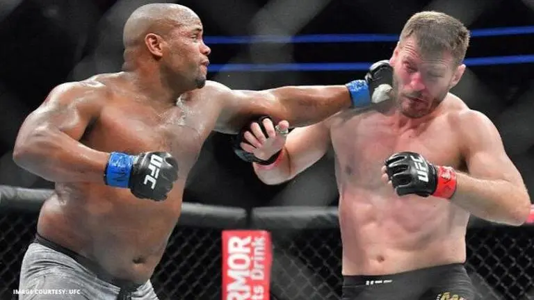 Miocic vs Cormier 3