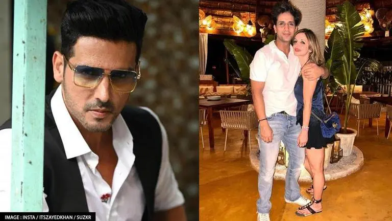Zayed Khan talks about sister Sussanne's rumoured beau Arslan Goni: 'He's a lovely boy' zayed khan, sussanne khan-arslan goni