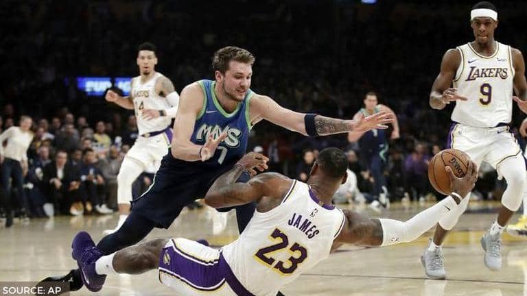 Lakers vs Mavericks live stream: How to watch NBA game on Christmas day ...