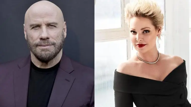 John Travolta, Katherine Heigl to headline rom-com That's Amore John Travolta