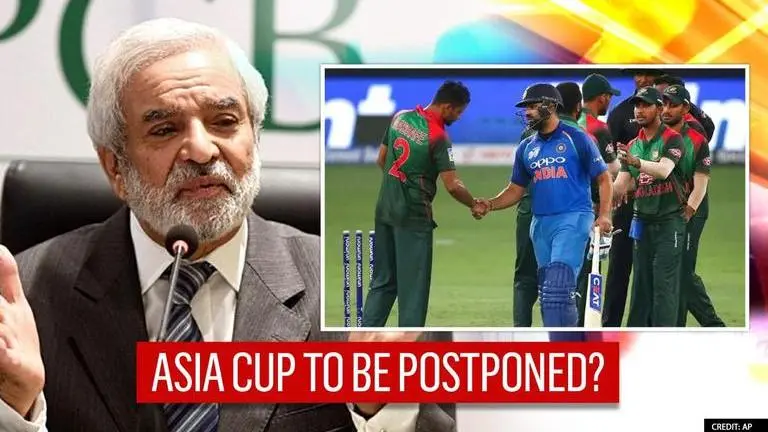 'Asia Cup to be postponed if India reach WTC final,' says PCB, updates on WC visa issue Asia Cup