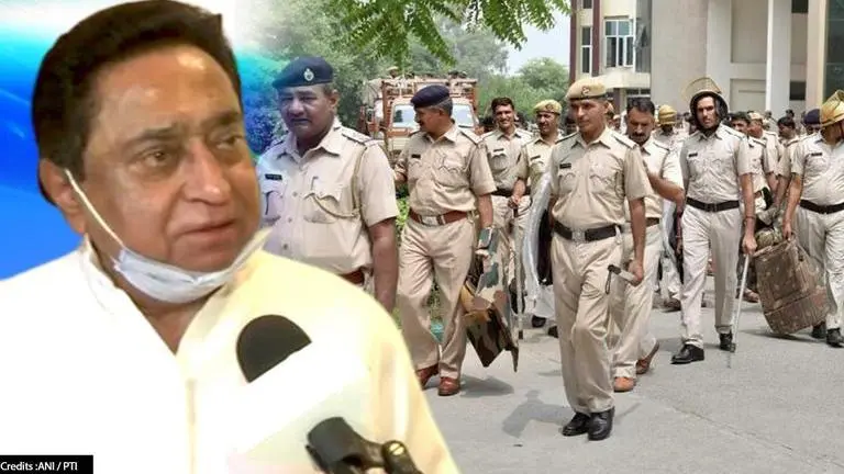 FIR lodged in Bhopal against Congs' Kamal Nath over 'Indian Corona' & 'Aag laga do' remark Kamal Nath