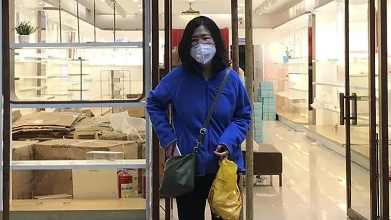 China: Reporters Without Borders urges release of journalist jailed for COVID-19 reporting Reporters Without Borders