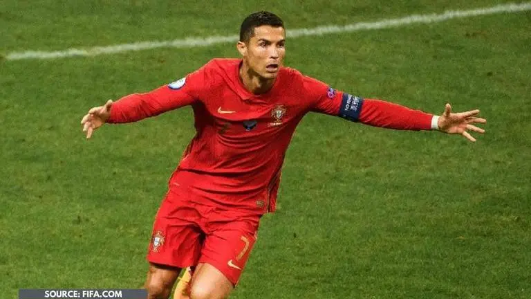 Cristiano Ronaldo 10 goals short of becoming all-time top scorer in international football cristiano ronaldo