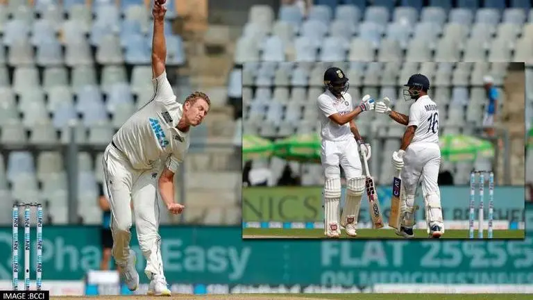 IND vs NZ: Shubman Gill uses interesting tactic against Jamieson, hits 3 fours in an over India vs New Zealand, Shubman Gill, Kyle Jamieson, IND vs NZ, India vs New Zealand 2nd Test, shubman gill record, shubman gill batting, gill jamieson
