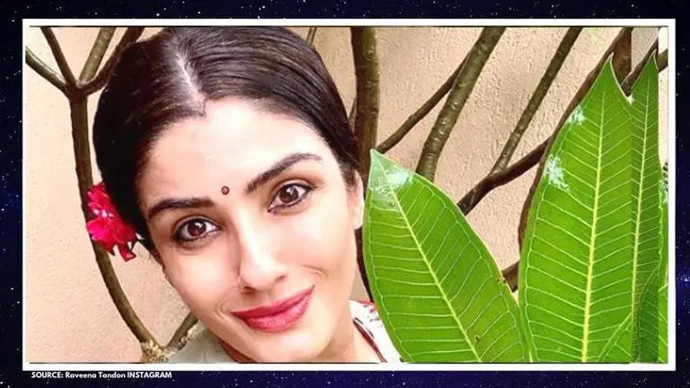 Raveena Tandon flaunts her jhumka, says 'Love digging out my old silver' Raveena Tandon