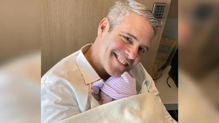 Andy Cohen welcomes baby girl Lucy Eve via surrogate; shares first picture with her Andy Cohen