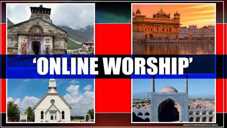 Amid COVID-19 lockdown, various religious institutes shift to online worshiping COVID-19