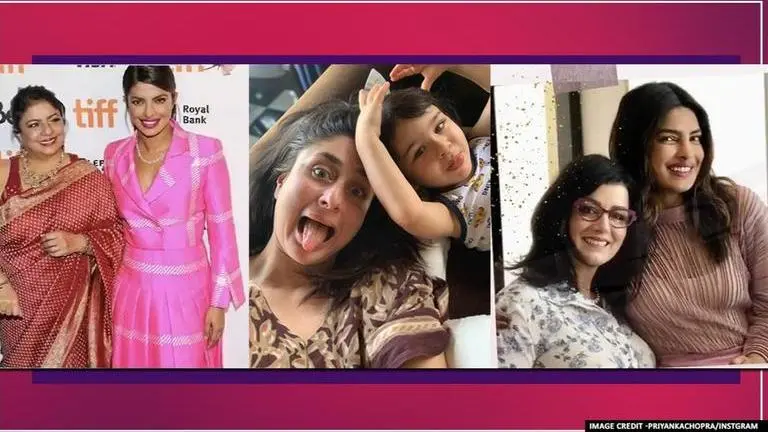 Mother's Day: While Priyanka Chopra misses the hugs, Kareena Kapoor spends day with Taimur Kareena Kapoor