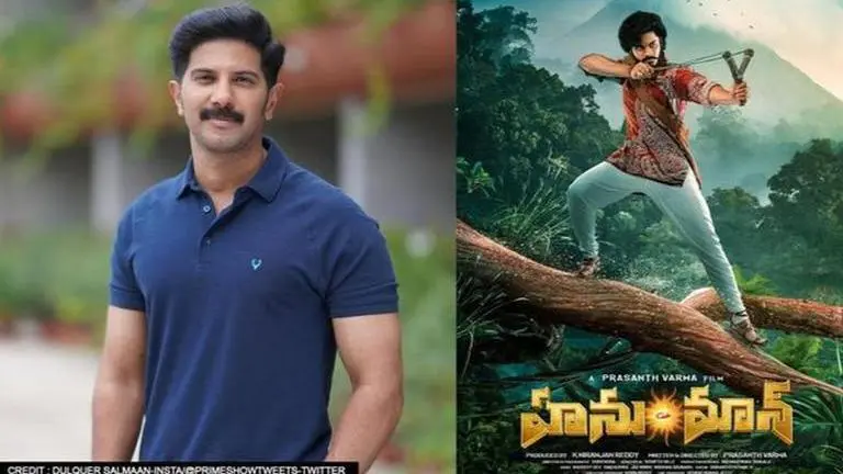 'Hanu-man': Dulquer Salmaan unveils first glimpse of Teja Sajja starrer superhero film Hanu-man