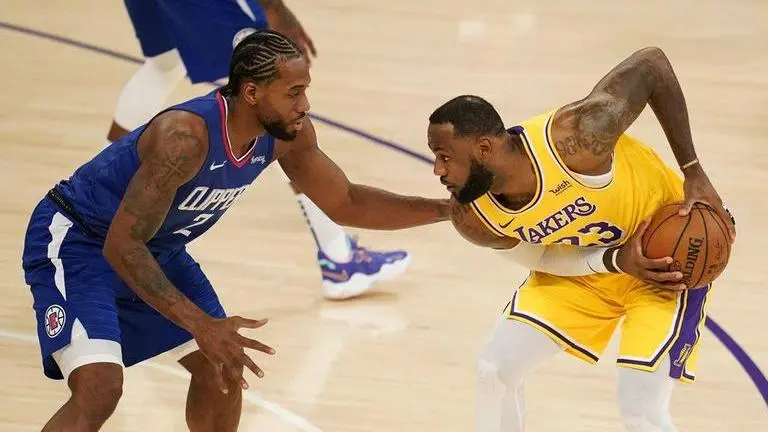 George scores 33, Clippers beat Lakers 116-109 on ring night George scores 33, Clippers beat Lakers 116-109 on ring night