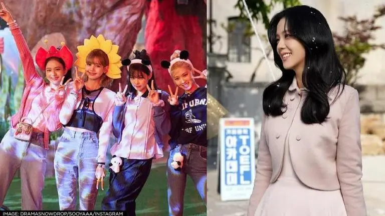 BLACKPINK's Jisoo reveals band members were 'curious' about her debut drama 'Snowdrop' BLACKPINK
