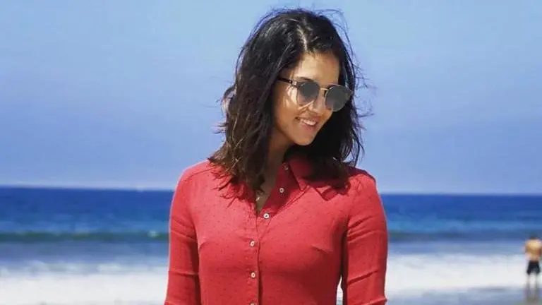 Sunny Leone ventures into boxing, shares inspiring post-workout clip Sunny Leone