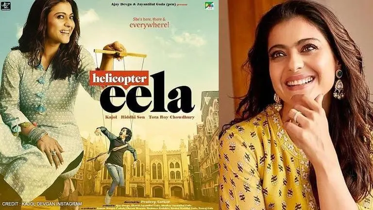 Kajol walks down the memory lane as 'Helicopter Eela' completes 2 years; watch video Kajol walks down the memory lane and shares a video as 'Helicopter Eela' completes 2 years
